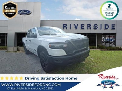 Photo of a 2025 Ram 1500 4X4 Rebel 4DR Crew Cab 5.6 FT. SB Pickup for sale