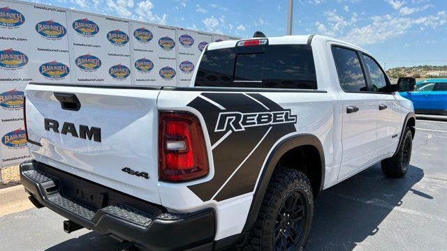 2025 Ram 1500 Rebel