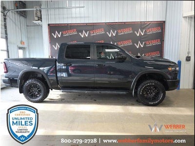Photo of a 2025 RAM 1500 4X4 Rebel 4DR Crew Cab 5.6 FT. SB Pickup for sale