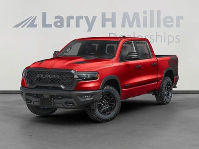 Photo of a 2025 Ram 1500 4X4 Rebel 4DR Crew Cab 5.6 FT. SB Pickup for sale