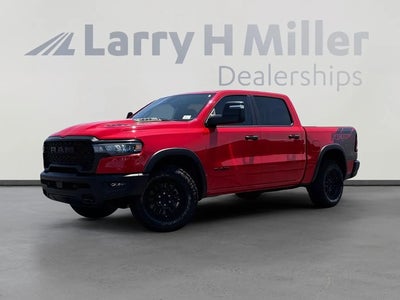 Photo of a 2025 Ram 1500 4X4 Rebel 4DR Crew Cab 5.6 FT. SB Pickup for sale