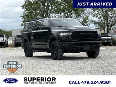 2025 RAM 1500 4X4 Rebel 4DR Crew Cab 5.6 FT. SB Pickup