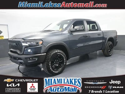 Photo of a 2026 Ram 1500 4X4 Rebel 4DR Crew Cab 5.6 FT. SB Pickup for sale