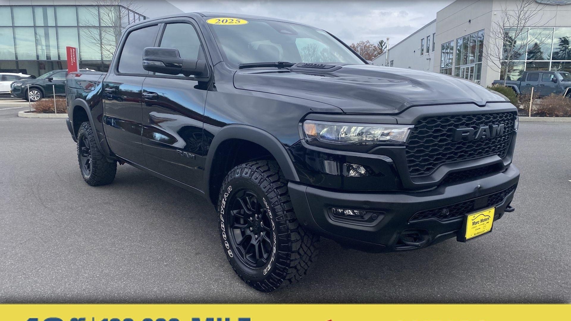 Preowned 2026 Ram 1500 Rebel for Sale
