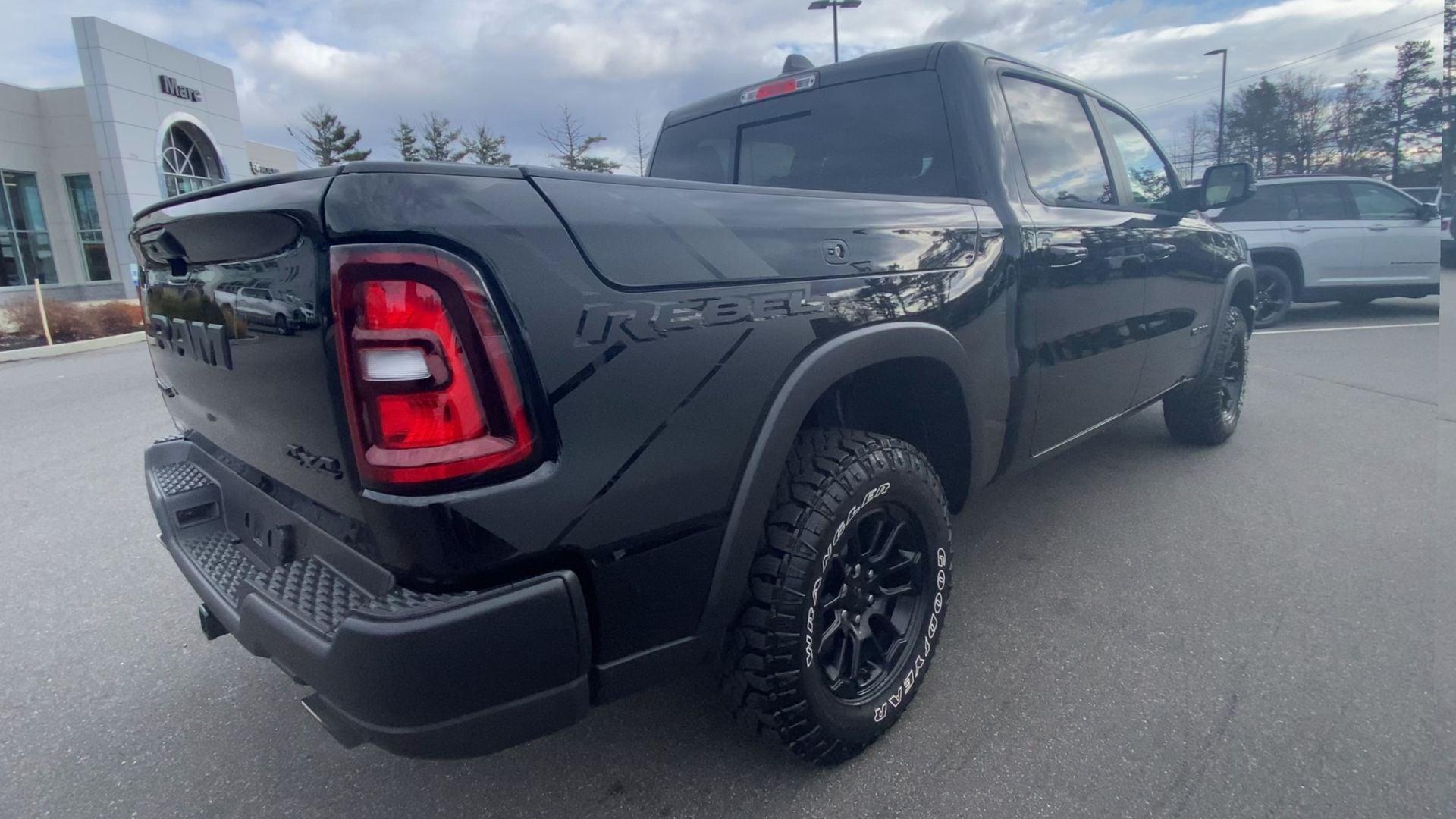 2026 Ram 1500 Rebel