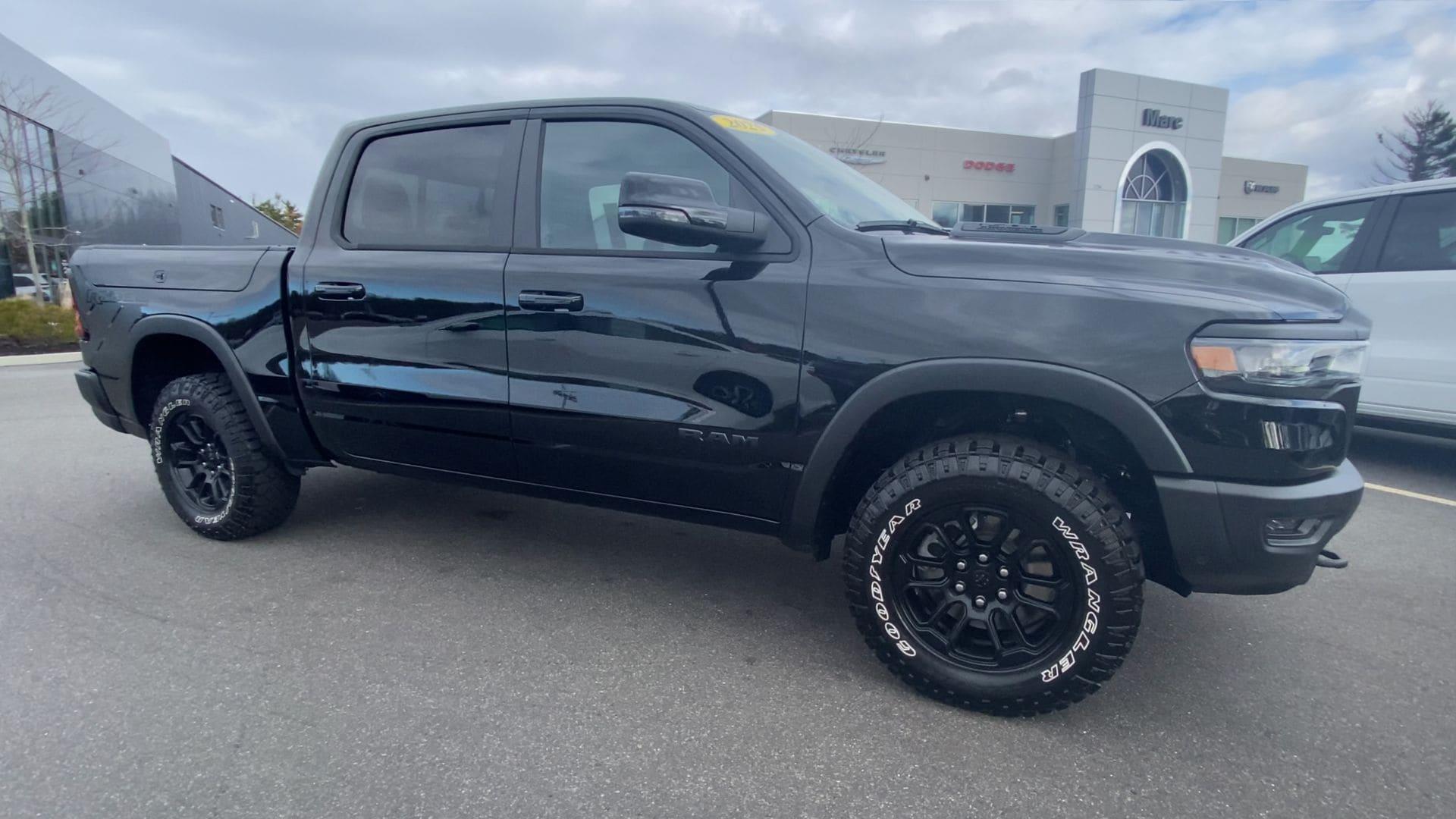 2026 Ram 1500 Rebel