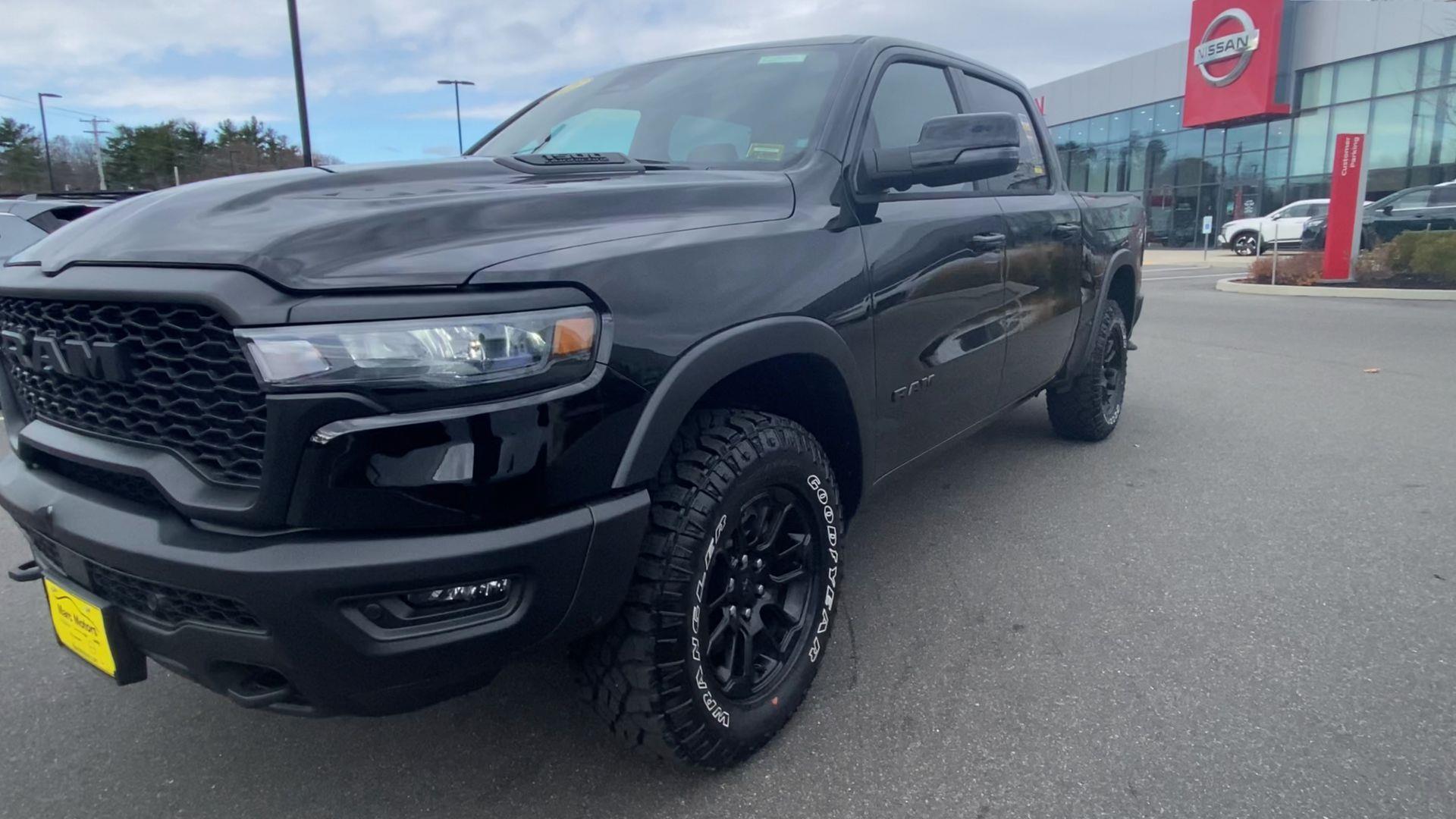 2026 Ram 1500 Rebel