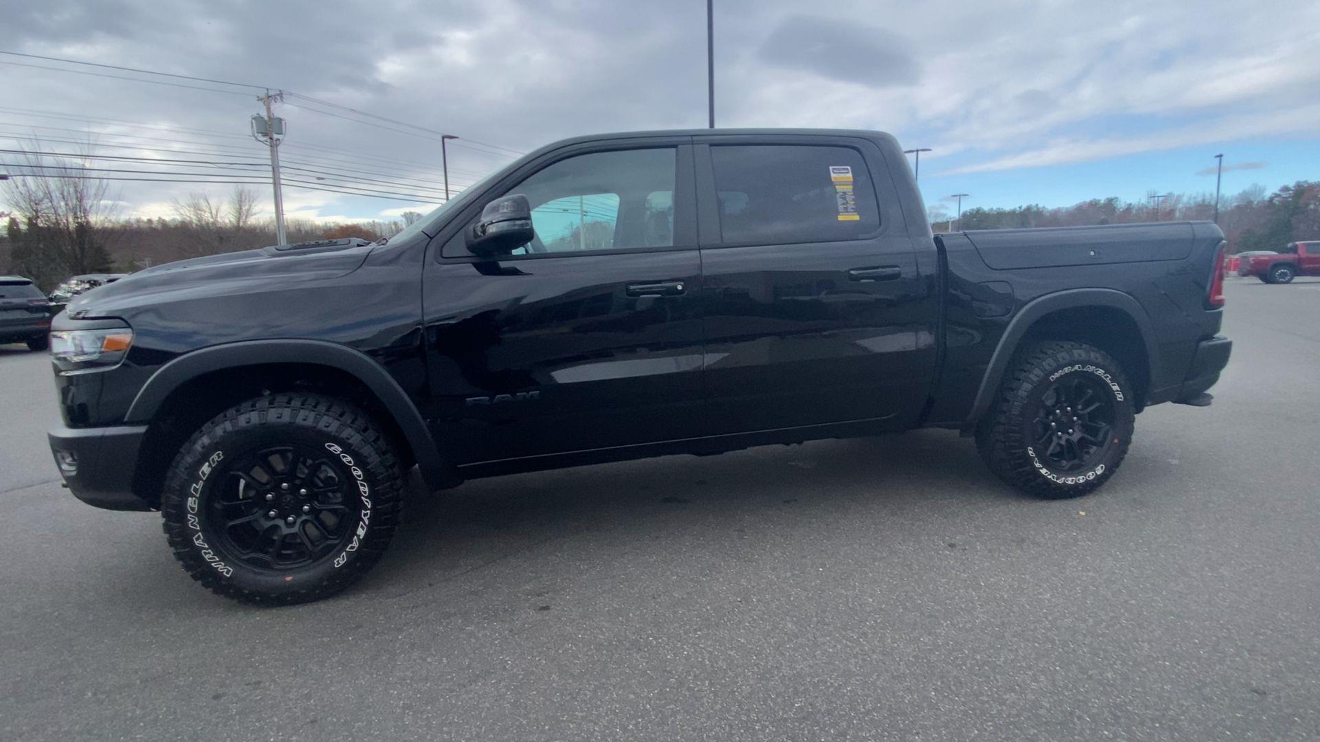 2026 Ram 1500 Rebel