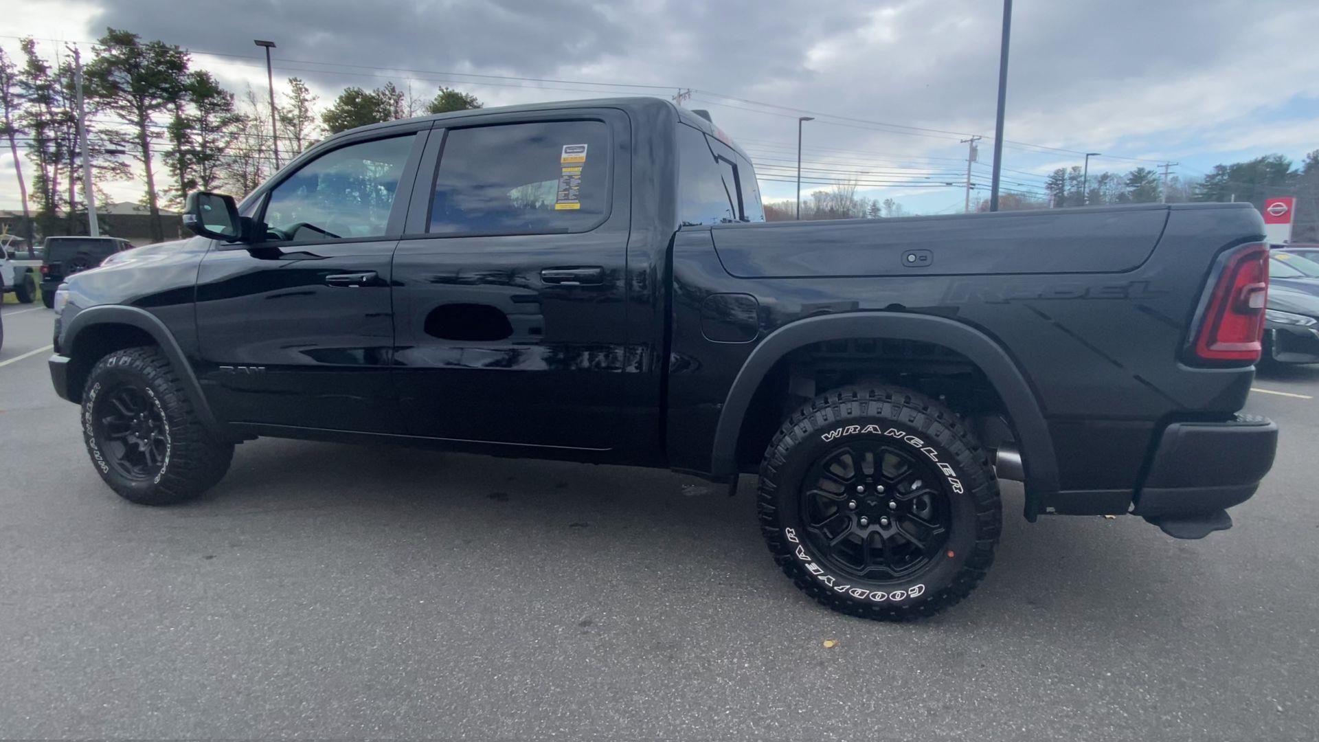 2026 Ram 1500 Rebel