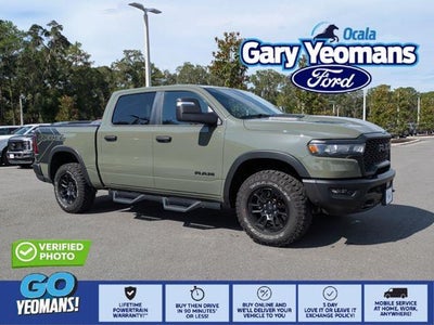 Photo of a 2026 Ram 1500 4X4 Rebel 4DR Crew Cab 5.6 FT. SB Pickup for sale