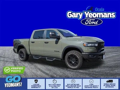 Photo of a 2026 Ram 1500 4X4 Rebel 4DR Crew Cab 5.6 FT. SB Pickup for sale