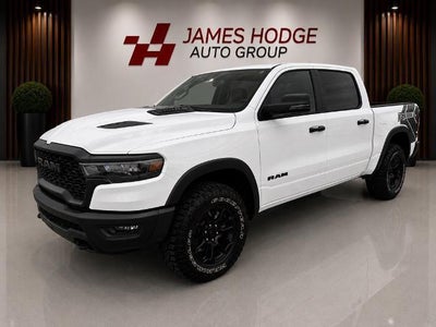 Photo of a 2026 Ram 1500 4X4 Rebel 4DR Crew Cab 5.6 FT. SB Pickup for sale