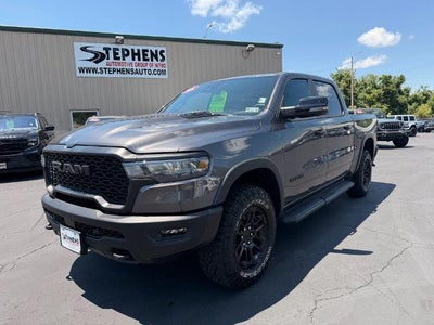 Photo of a 2026 Ram 1500 4X4 Rebel 4DR Crew Cab 5.6 FT. SB Pickup for sale