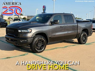 Photo of a 2026 Ram 1500 4X4 Rebel 4DR Crew Cab 5.6 FT. SB Pickup for sale
