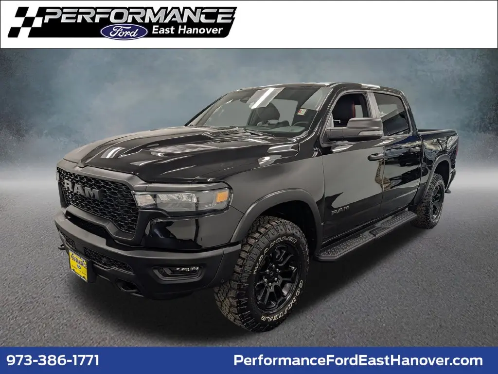 2026 Ram 1500 - $49,900