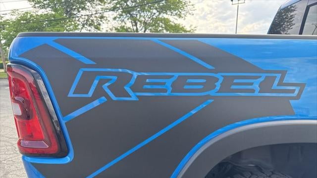 2025 Ram 1500 Rebel