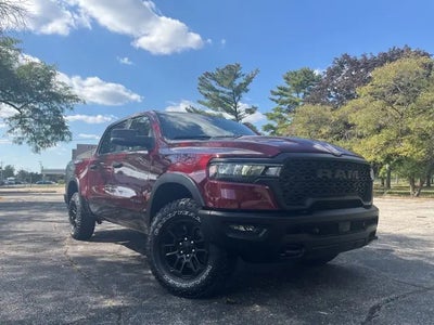 Photo of a 2025 RAM 1500 4X4 Rebel 4DR Crew Cab 5.6 FT. SB Pickup for sale