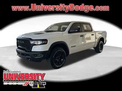 Photo of a 2025 RAM 1500 4X4 Rebel 4DR Crew Cab 5.6 FT. SB Pickup for sale