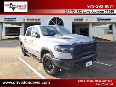 2025 RAM 1500 4X4 Rebel 4DR Crew Cab 5.6 FT. SB Pickup