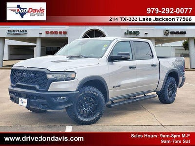 Photo of a 2025 RAM 1500 4X4 Rebel 4DR Crew Cab 5.6 FT. SB Pickup for sale