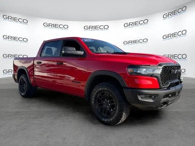 2025 Ram 1500 4X4 Rebel 4DR Crew Cab 5.6 FT. SB Pickup