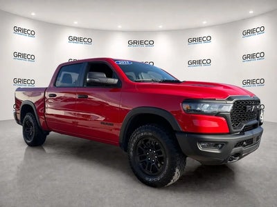 Photo of a 2025 Ram 1500 4X4 Rebel 4DR Crew Cab 5.6 FT. SB Pickup for sale