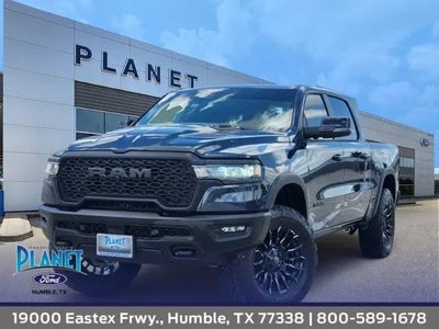 Photo of a 2026 Ram 1500 4X4 Rebel 4DR Crew Cab 5.6 FT. SB Pickup for sale