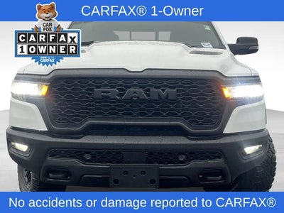 Photo of a 2026 RAM 1500 4X4 Rebel 4DR Crew Cab 5.6 FT. SB Pickup for sale