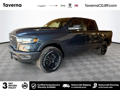 Photo of a 2026 Ram 1500 4X4 Rebel 4DR Crew Cab 5.6 FT. SB Pickup for sale