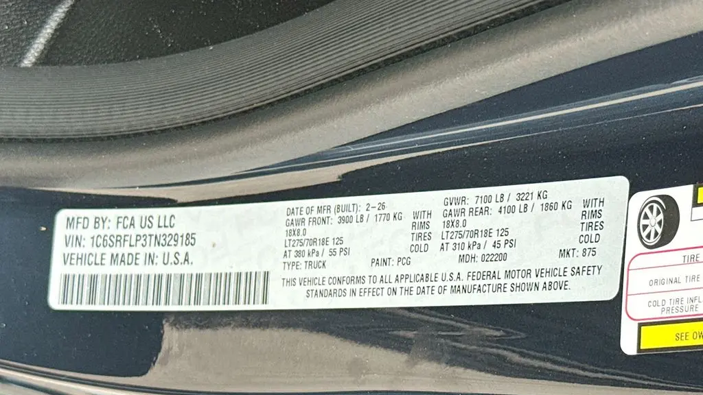 2026 Ram 1500 Rebel