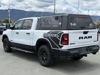 2025 Ram 1500 4X4 Rebel 4DR Crew Cab 5.6 FT. SB Pickup