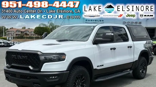 Preowned 2025 Ram 1500 Rebel for Sale