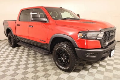 2025 RAM 1500 4X4 Rebel 4DR Crew Cab 5.6 FT. SB Pickup