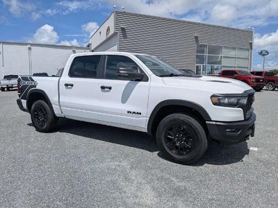 Photo of a 2025 Ram 1500 4X4 Rebel 4DR Crew Cab 5.6 FT. SB Pickup for sale
