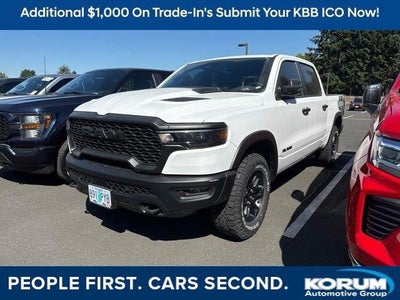 Photo of a 2025 Ram 1500 4X4 Rebel 4DR Crew Cab 5.6 FT. SB Pickup for sale