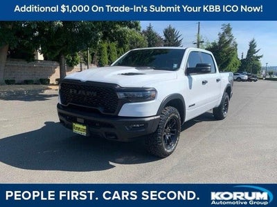 2025 Ram 1500 4X4 Rebel 4DR Crew Cab 5.6 FT. SB Pickup