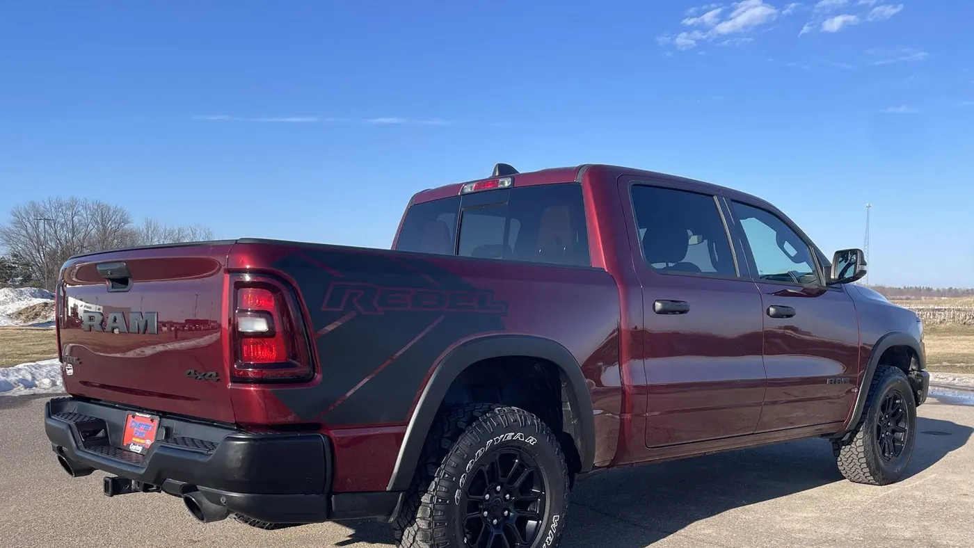 2025 Ram 1500 Rebel
