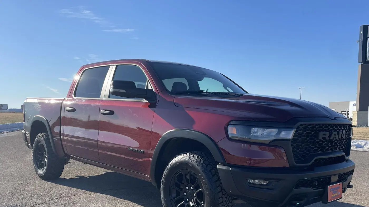 2025 Ram 1500 Rebel
