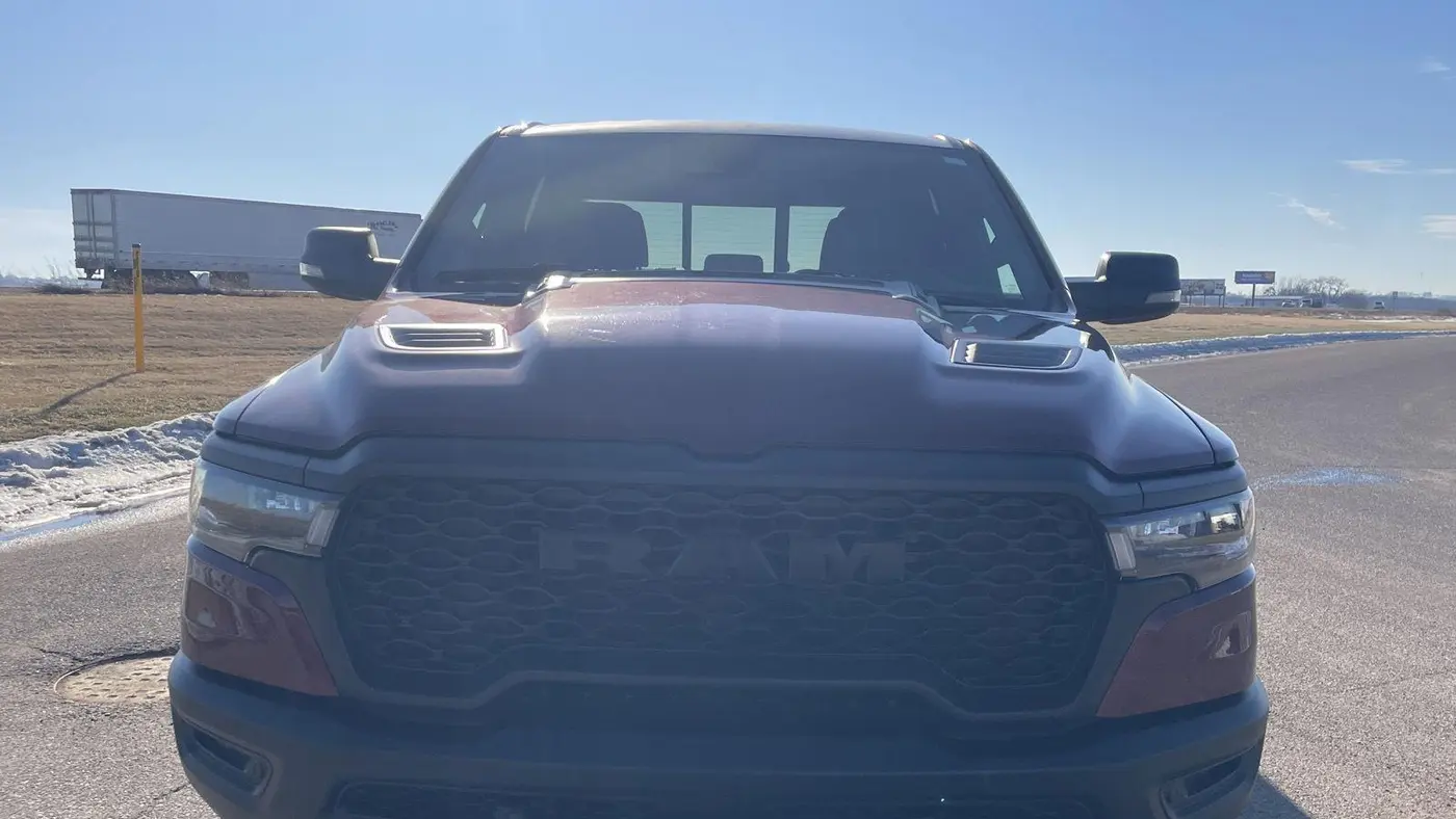 2025 Ram 1500 Rebel