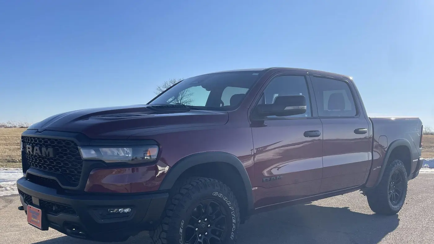 2025 Ram 1500 Rebel