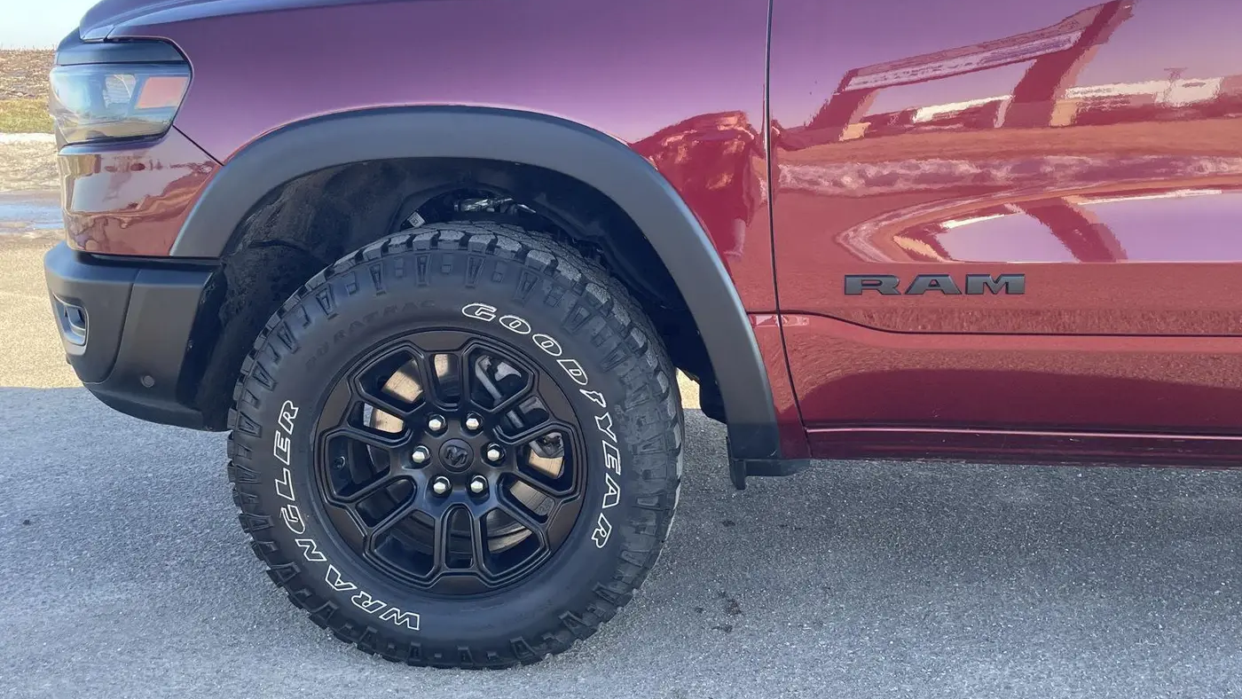 2025 Ram 1500 Rebel