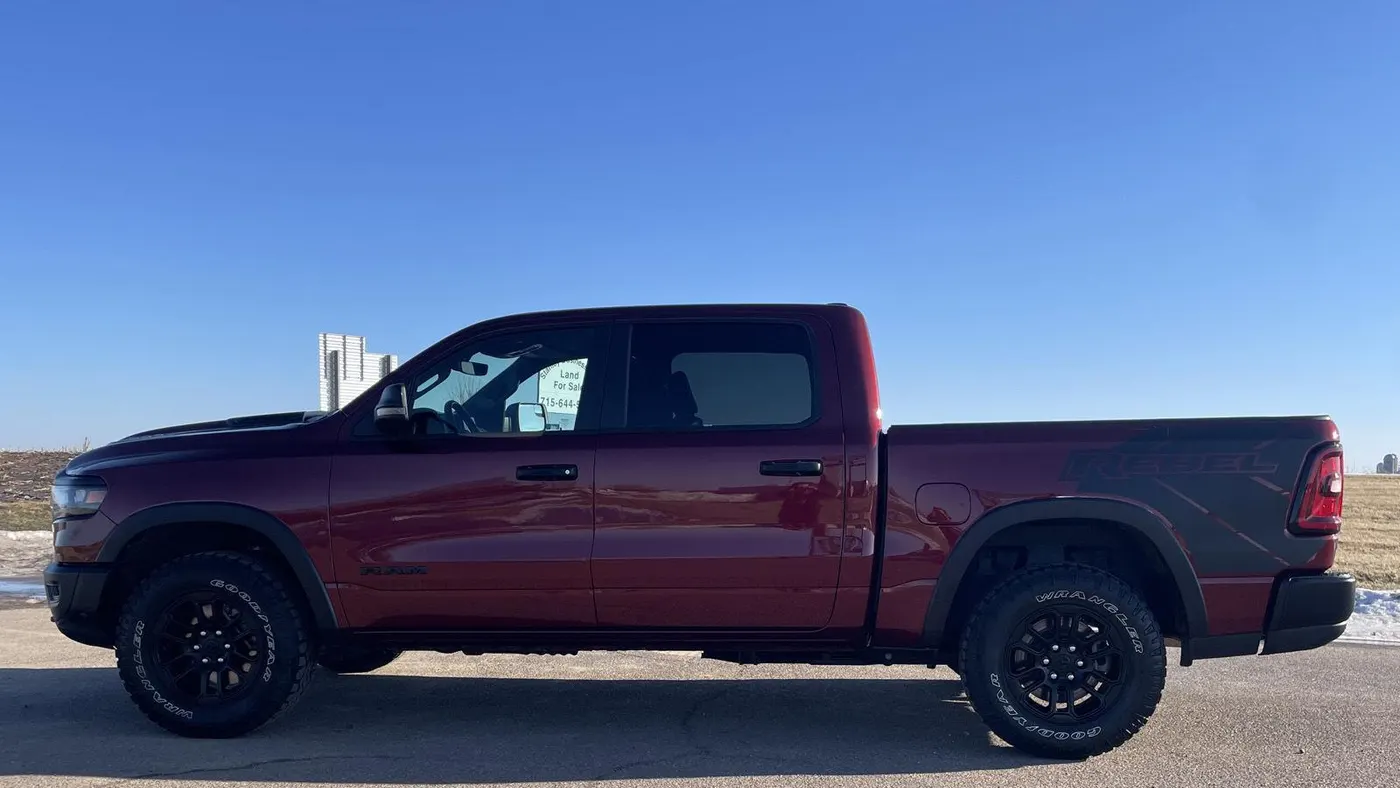 2025 Ram 1500 Rebel
