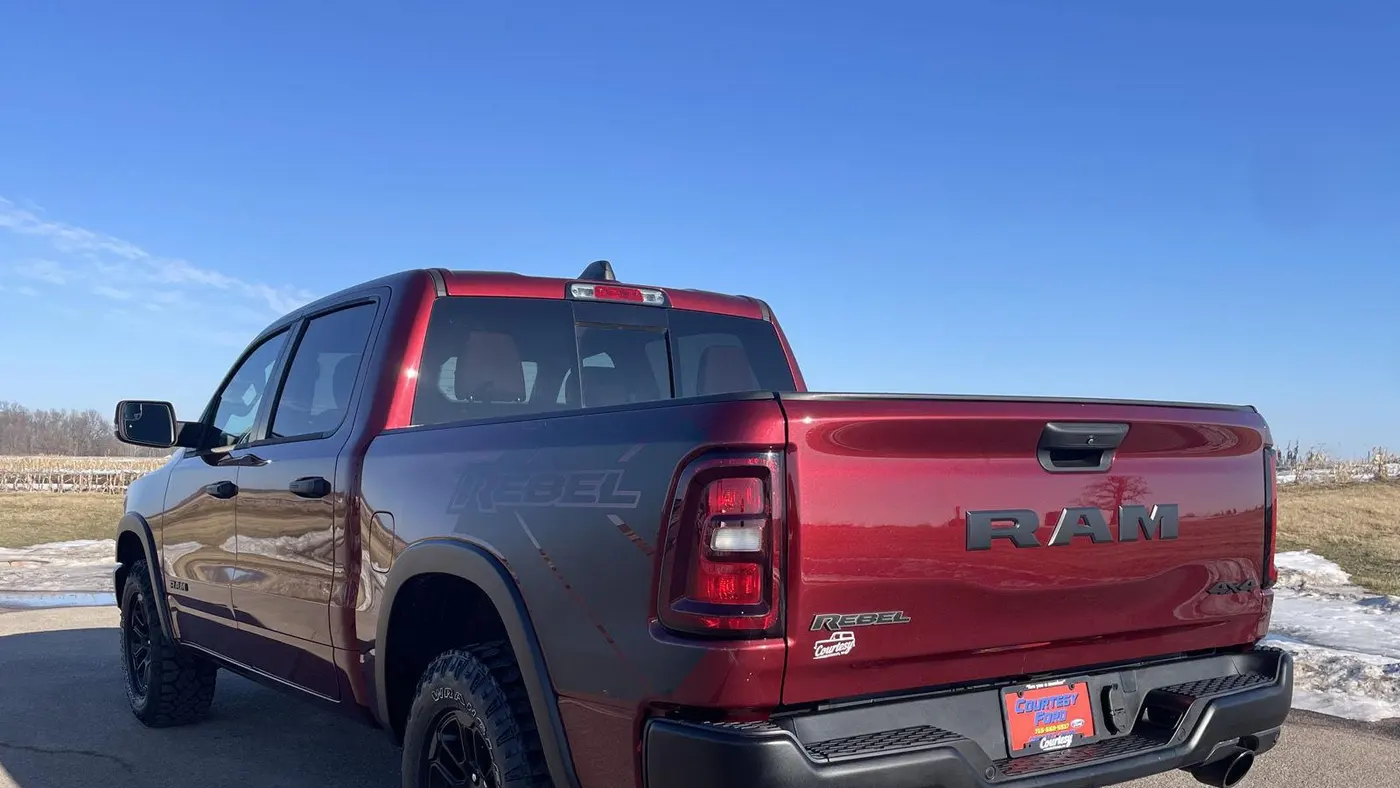 2025 Ram 1500 Rebel