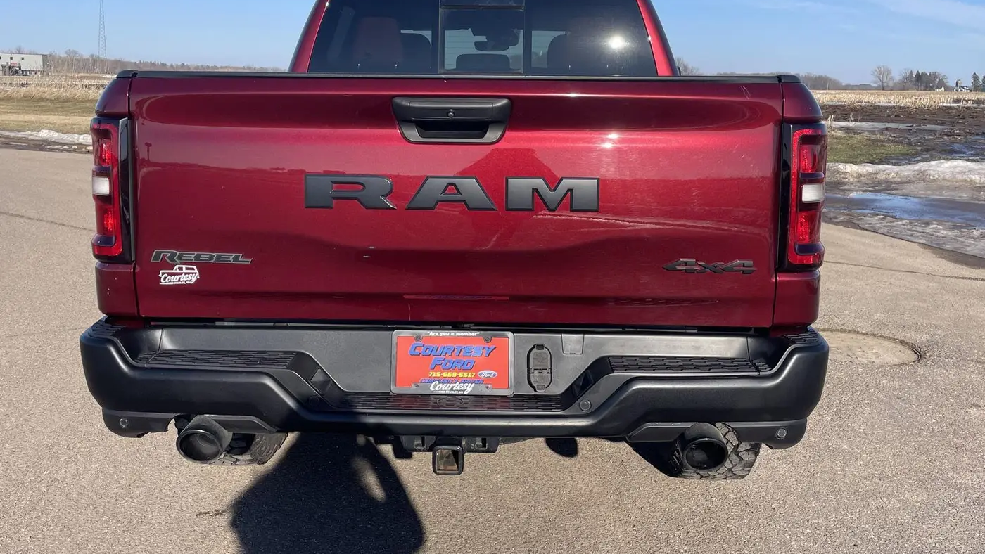 2025 Ram 1500 Rebel