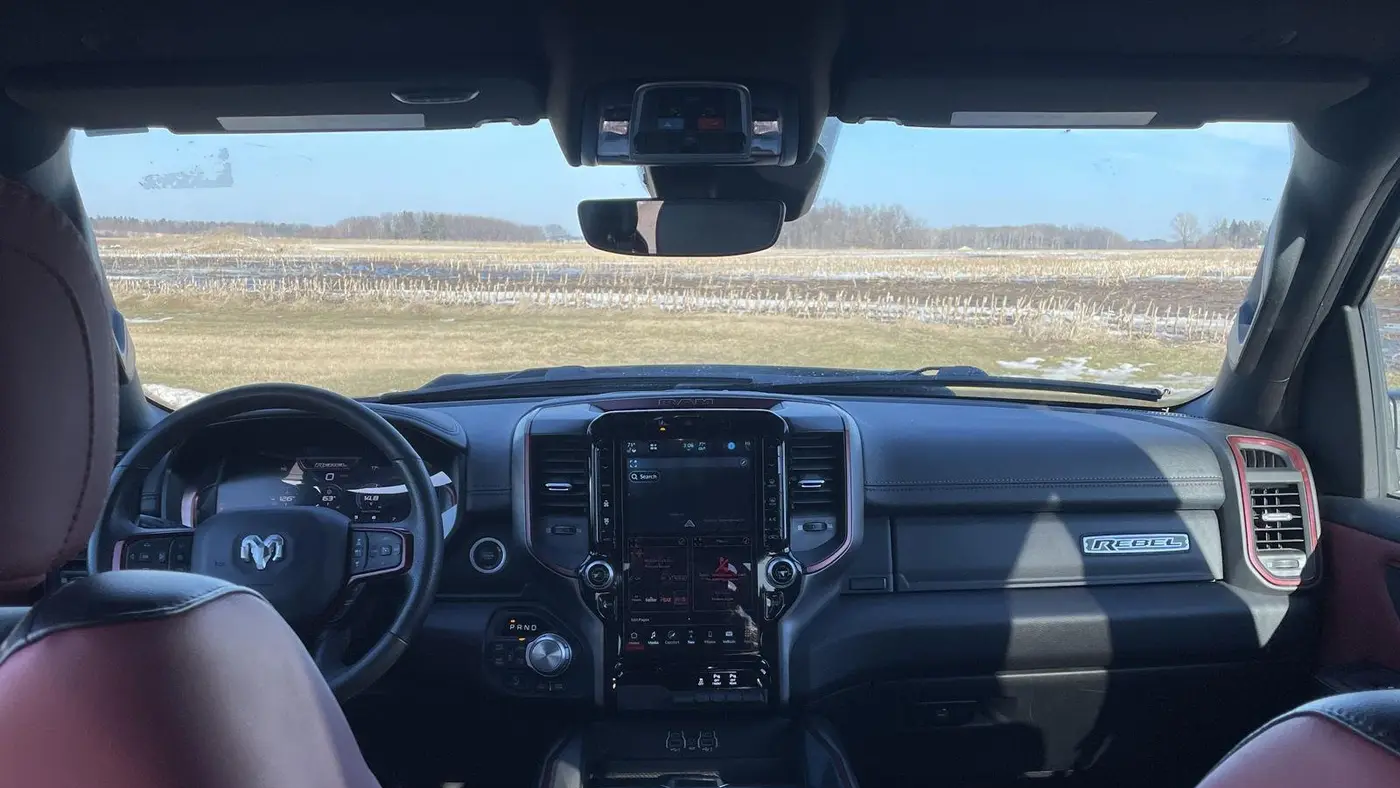 2025 Ram 1500 Rebel