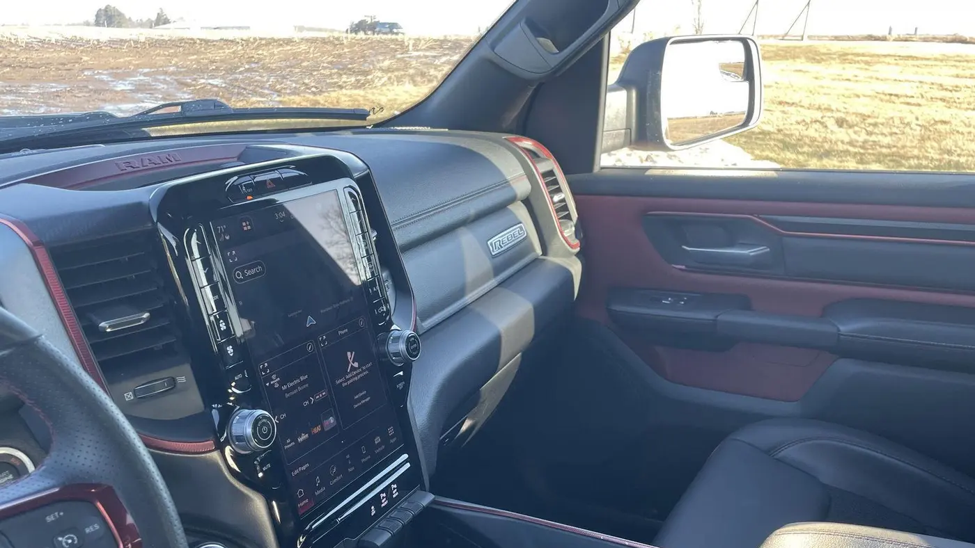 2025 Ram 1500 Rebel