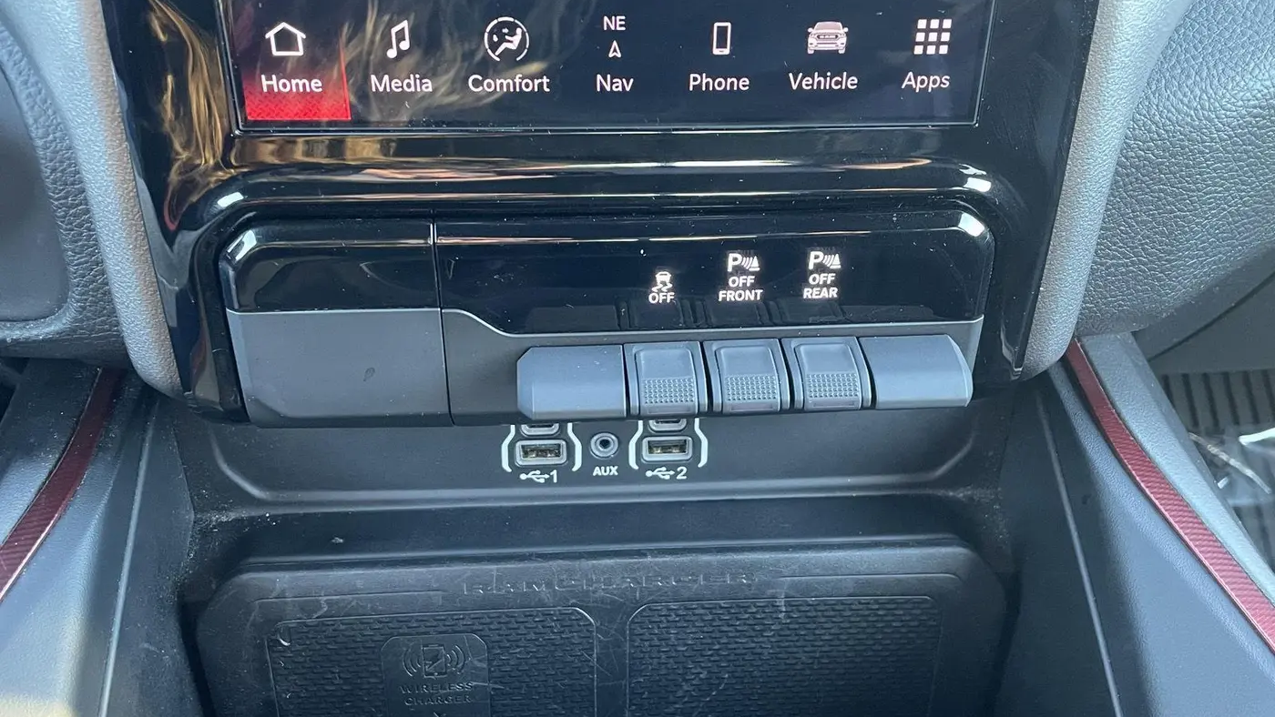 2025 Ram 1500 Rebel