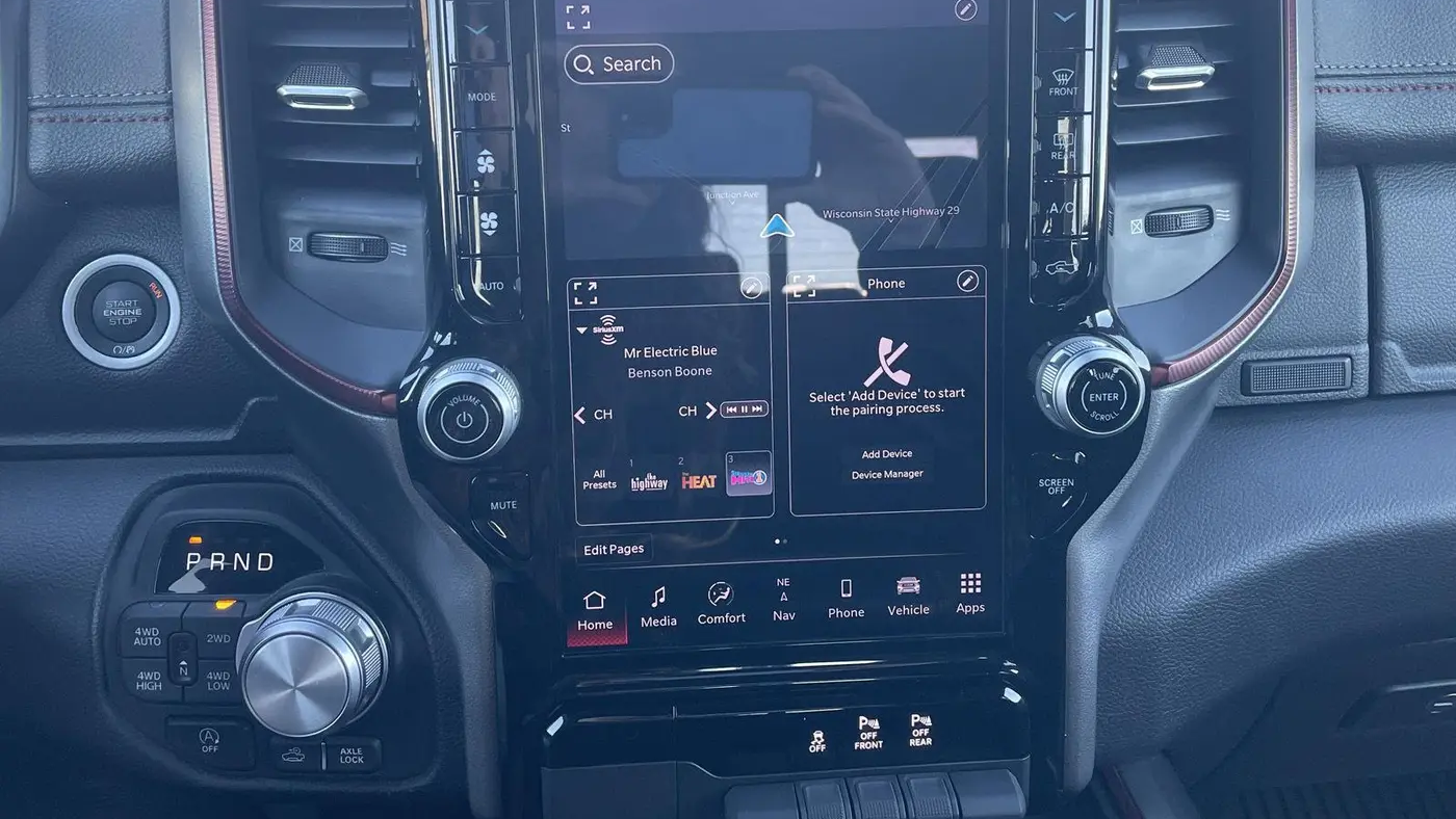 2025 Ram 1500 Rebel