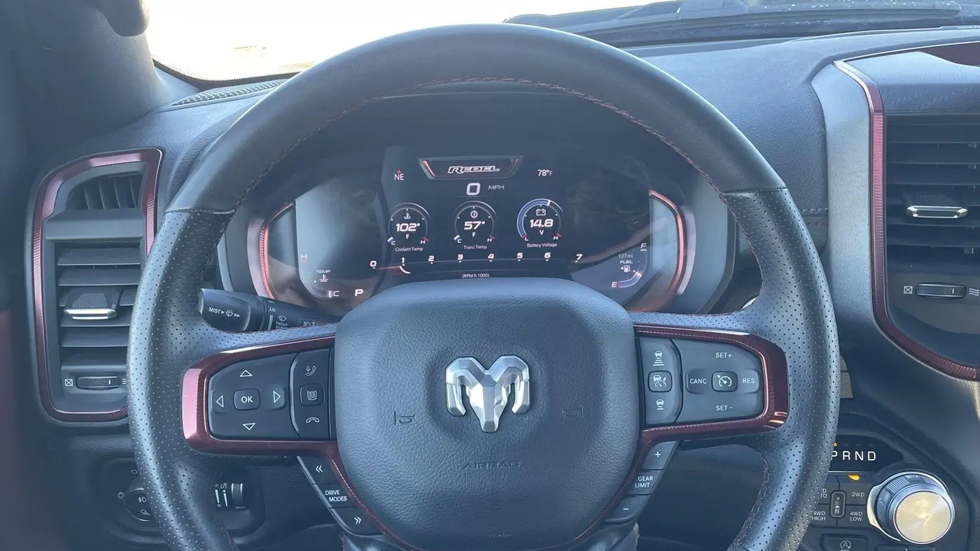 2025 Ram 1500 Rebel
