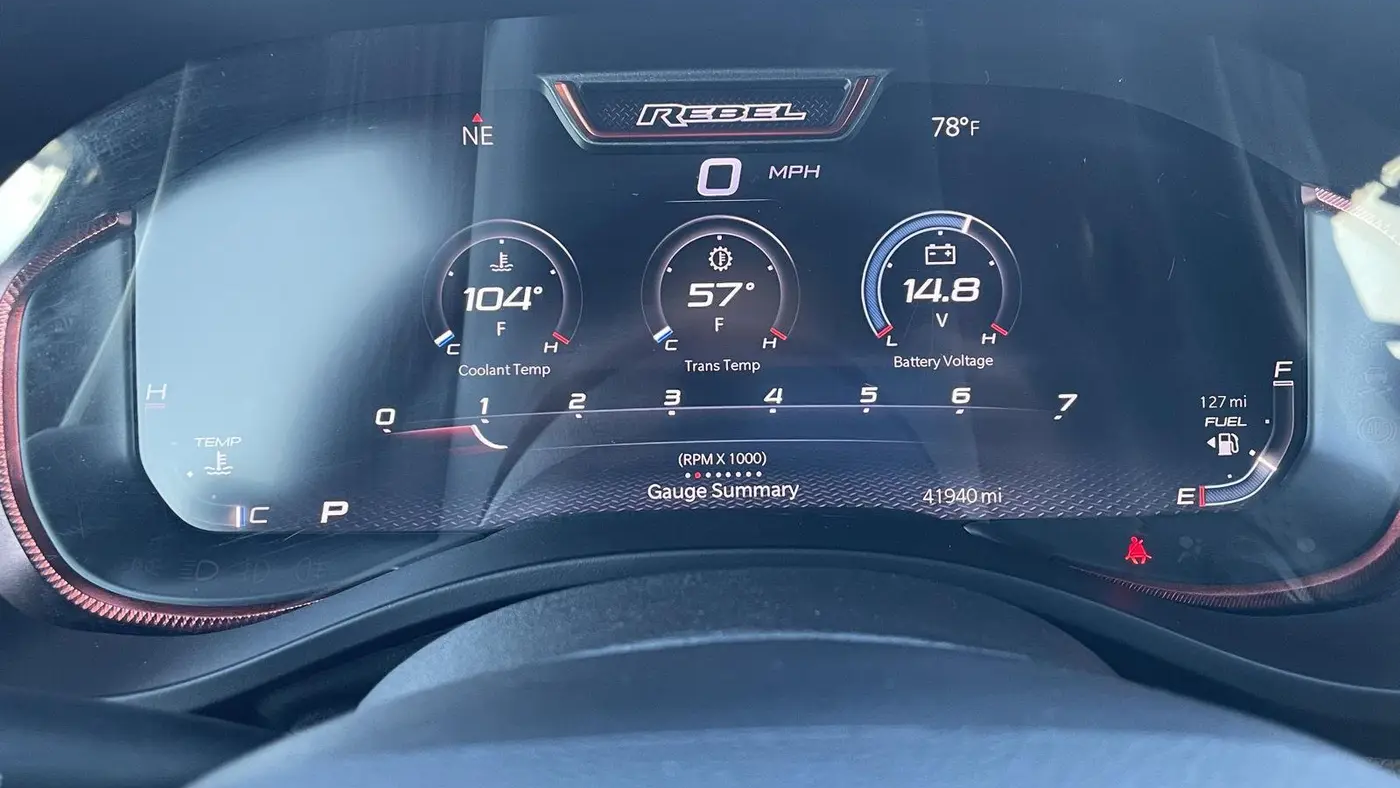 2025 Ram 1500 Rebel